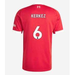 Liverpool Milos Kerkez #6 Hemmatröja 2025-26 Kortärmad